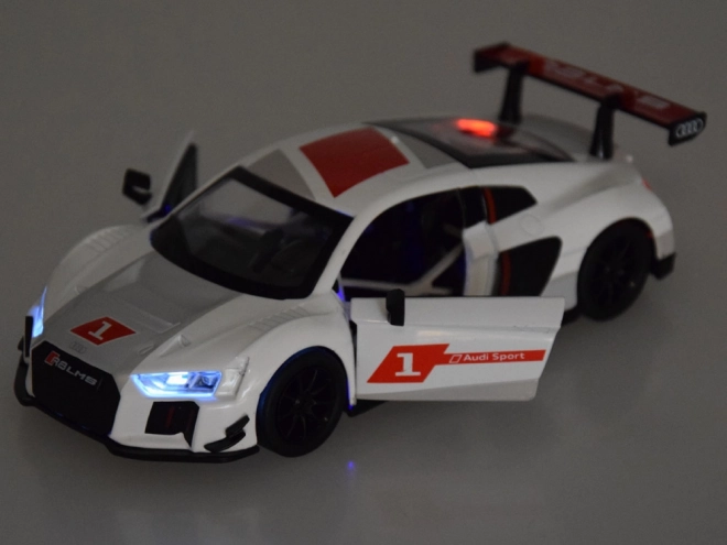 Metal Sports Car Model Audi R8 LMS