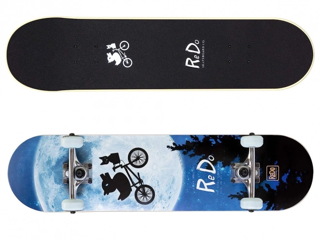 Redo Gallery Pop Wooden Skateboard