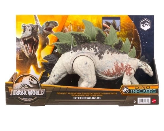 Jurassic World Stegosaurus Giant Tracker