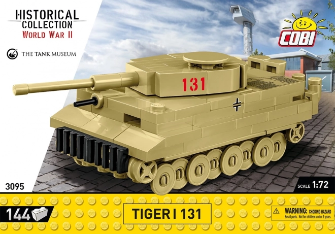 Cobi Tiger 131 Museum Tank Building Set