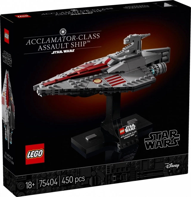 Lego Star Wars Acclamator-Class Assault Cruiser