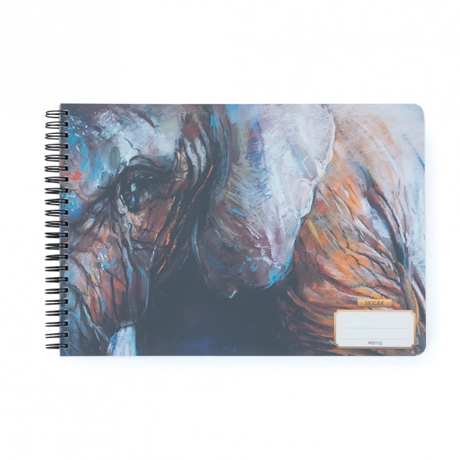 Large Spiral Sketch Pad 190gsm