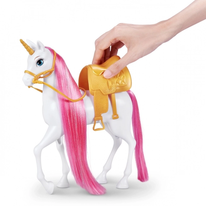 Sparkle Girlz Princess Doll with Unicorn Carriage