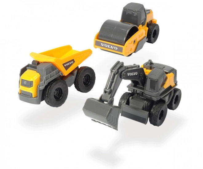 Volvo Construction Vehicles Playset