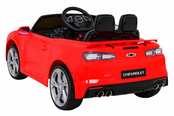 Chevrolet Camaro 2SS cu baterie + telecomandă + roți EVA + pornire ușoară + sunete și lumini – Červená