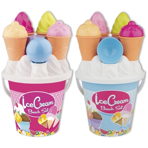 Androni Sand Play Set with Ice Cream - Medium, Blue