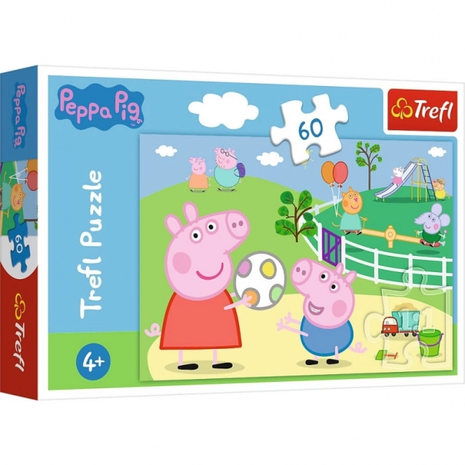 Peppa Pig Friends Fun Puzzle 60 Pieces