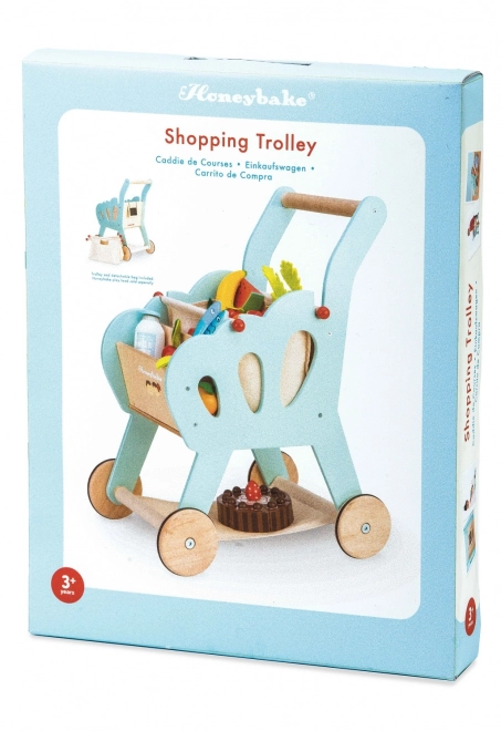 Children's Shopping Cart with Accessories