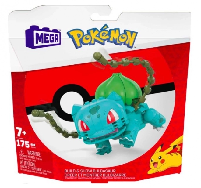 Mega Construx Build and Display Pokémon – Bulbasaur