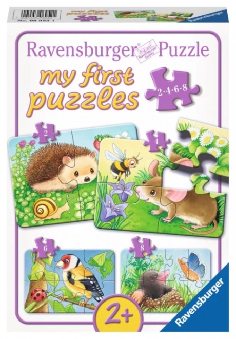 My First Puzzle Garden Animals by Ravensburger