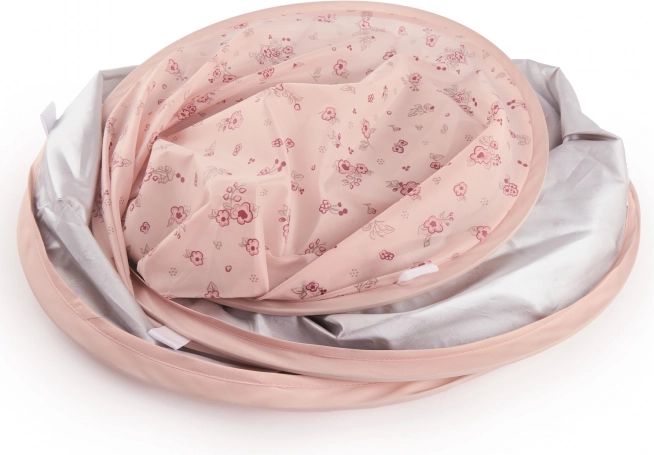 Tenda da spiaggia pieghevole per bambini con protezione UV Dreamy Flowers