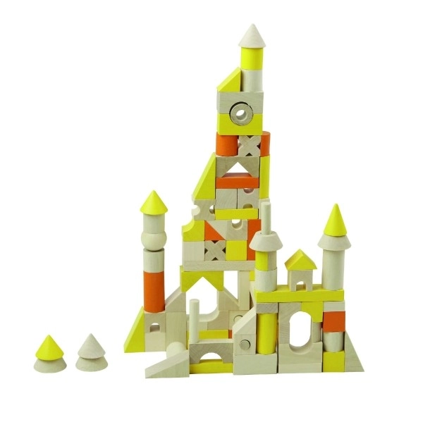 Detoa Wooden Building Set 96 Pieces