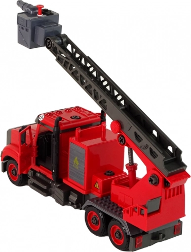 Traction à friction pour une conduite fluide