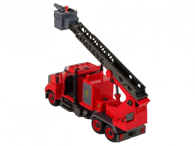 Fire Truck with Accessories