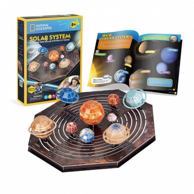 3D Solar System Puzzle by National Geographic