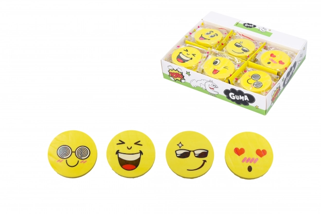 Emoji Shaped Eraser