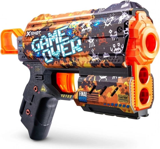 Ikonični gamerski dizajn Game Over