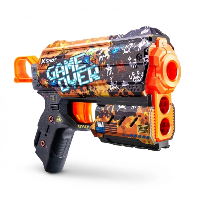 Zuru X-Shot Skins Flux Blaster