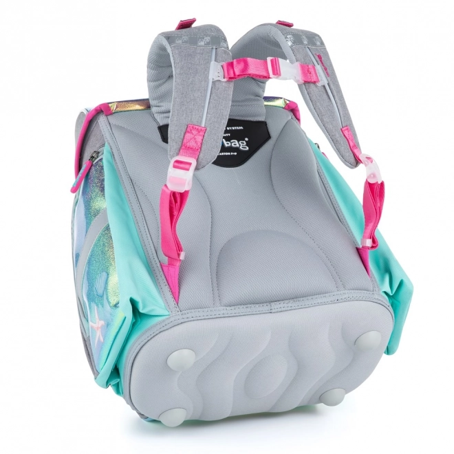 Premium School Backpack Ocean Fairy