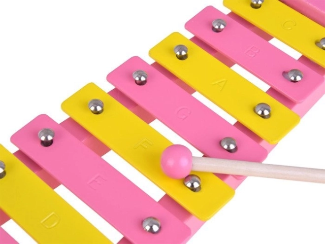 8-note xylophone for first melodies