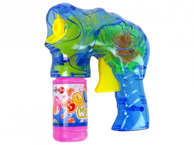 Soap Bubble Gun