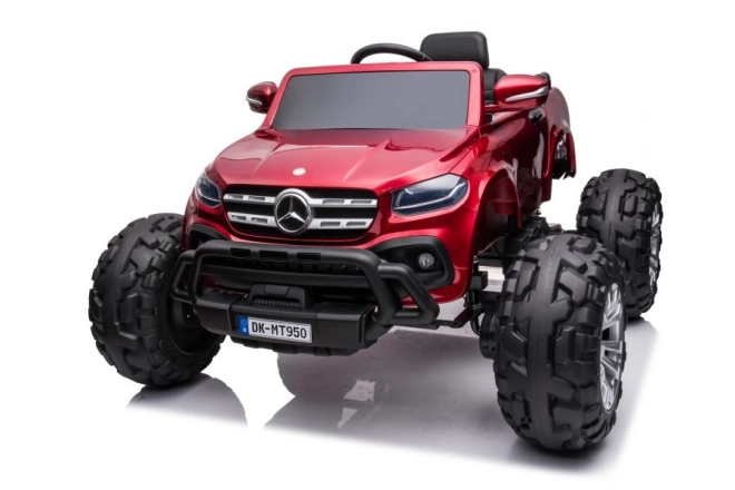 Battery-Powered Mercedes Ride-On Car for Kids