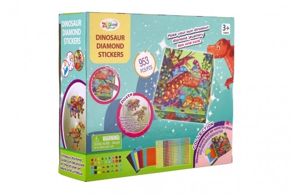 Creative Diamond Painting Set Dinosaur