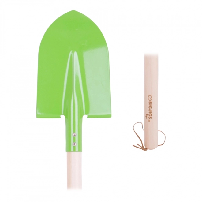 Garden Shovel Green