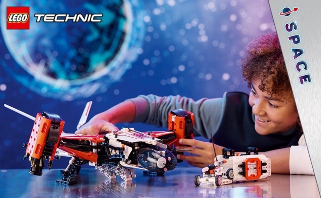 Astronave LEGO Technic VTOL