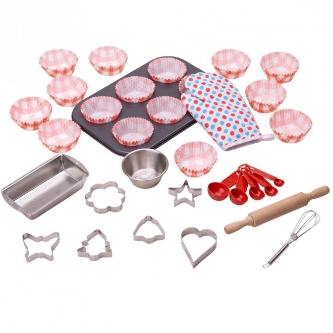 Bigjigs Toys Baking Tool Set