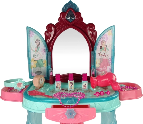 Accessoires cosmétiques sûrs pour enfants