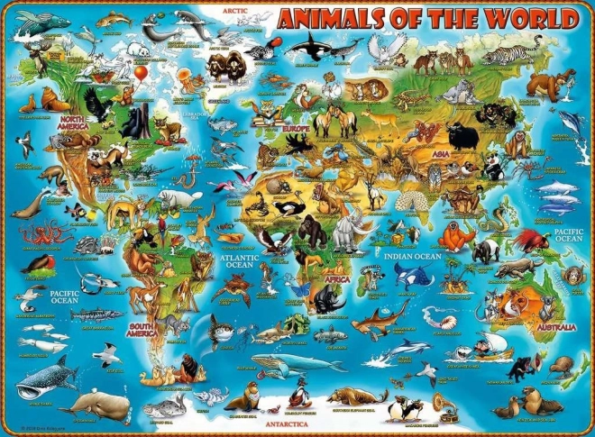 Ravensburger World Animals XXL Puzzle 300 Pieces