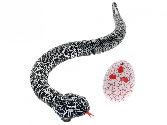 Remote Controlled Snake Toy – Black