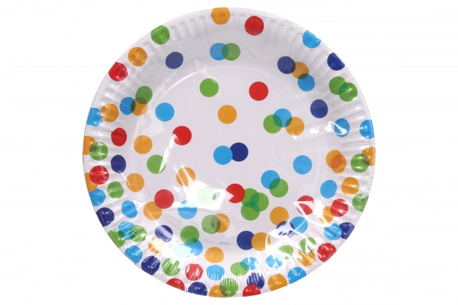 Party Plates Polka Dots