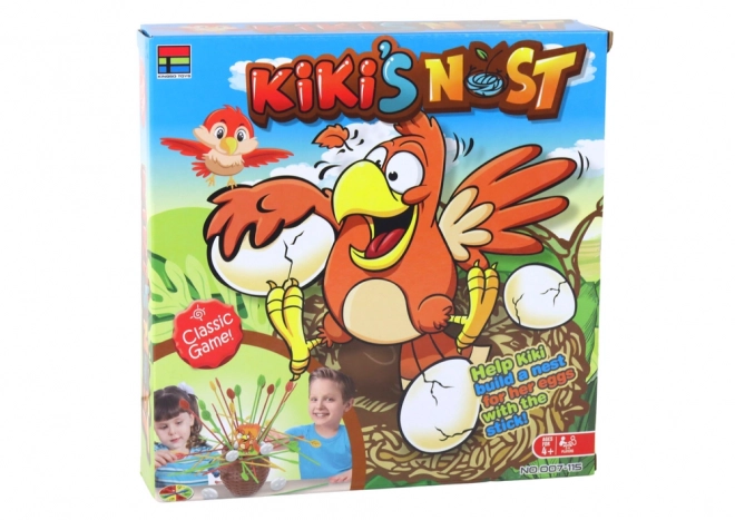 Build the Nest Chicken Dexterity Family Game