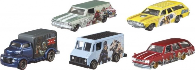 Hot Wheels Premium Die-Cast Pop Culture Series