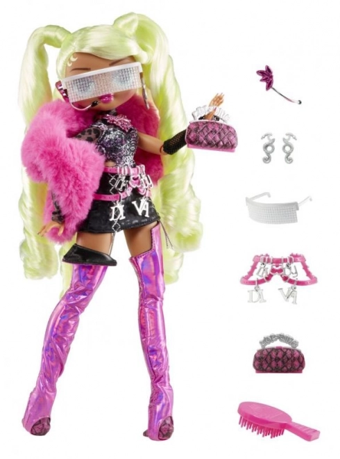 LOL Surprise OMG Fierce Lady Diva Fashion Doll