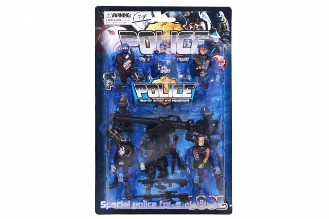 Police Playset with Figures