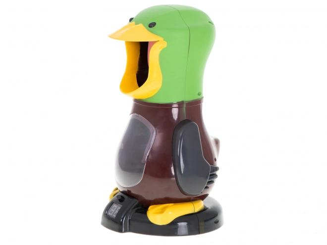 Duck Shooting Arcade Game Set with Gun and Foam Bullets