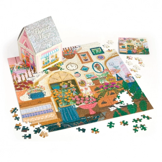 Flower Shop Puzzle by Joy Laforme