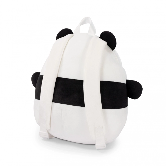 Cozy Noxxiez Panda Plush Backpack 2-in-1