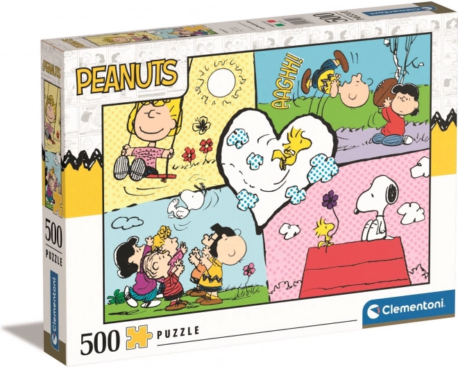 Clementoni Peanuts 500 Piece Puzzle