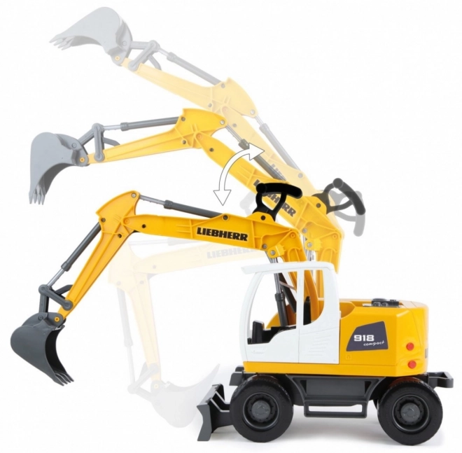 Decorative Excavator Liebherr A 918 Litronic