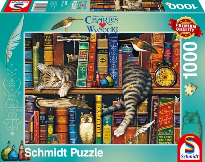 Schmidt puzzle Frederick