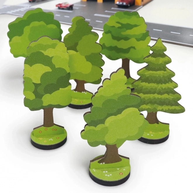 Magellan MyRoads Tree Set