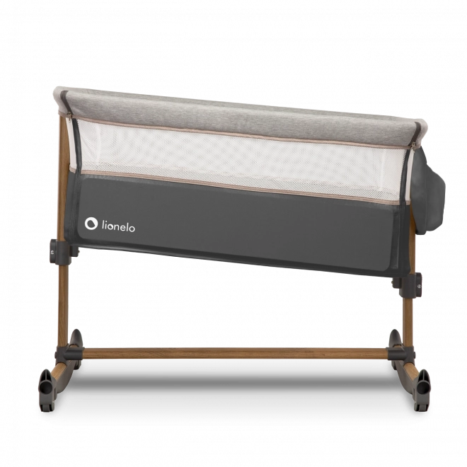 Lionelo 3-in-1 Baby Crib Beige Sand – Grey Stone