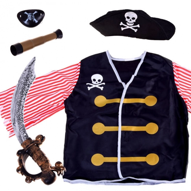 Children's Pirate Costume with Sword