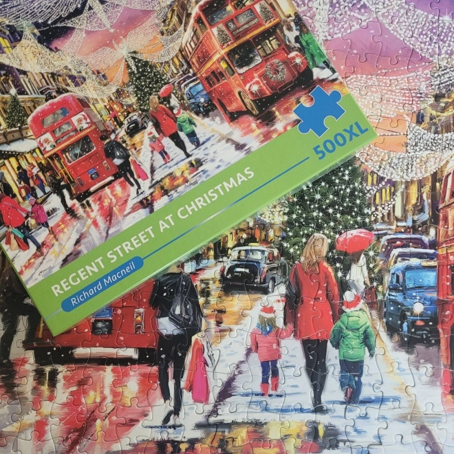 Christmas Regent Street Puzzle by Gibsons