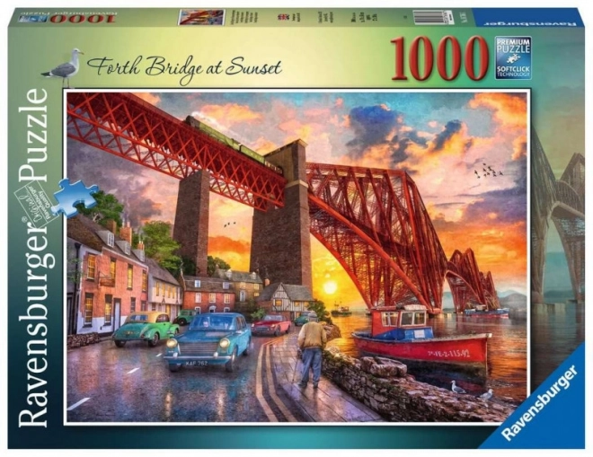 Ravensburger Forth Bridge at Sunset Puzzle