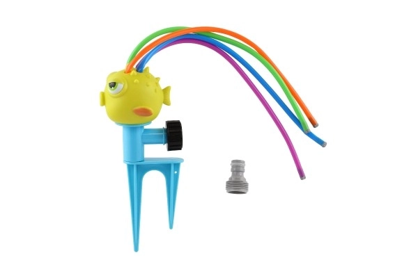 Pufferfish Garden Water Sprinkler